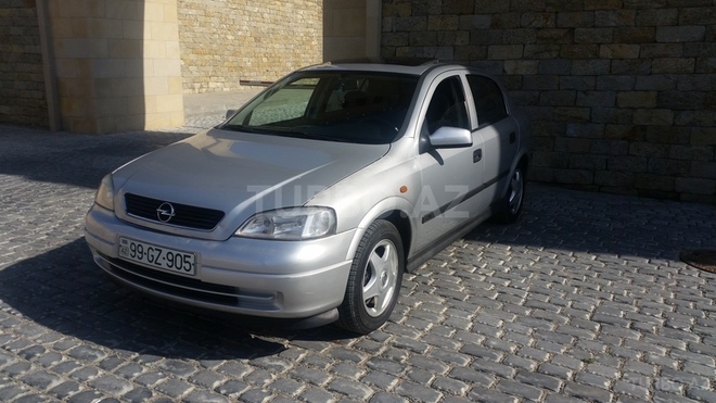 Opel Astra 1998, 198,000 km - 1.6 l - Bakı