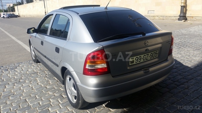 Opel Astra 1998, 198,000 km - 1.6 l - Bakı