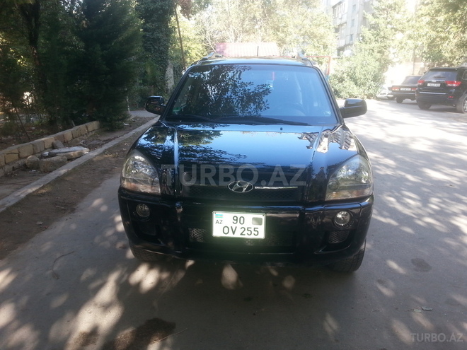 Hyundai Tucson 2007, 200,600 km - 2.0 l - Bakı