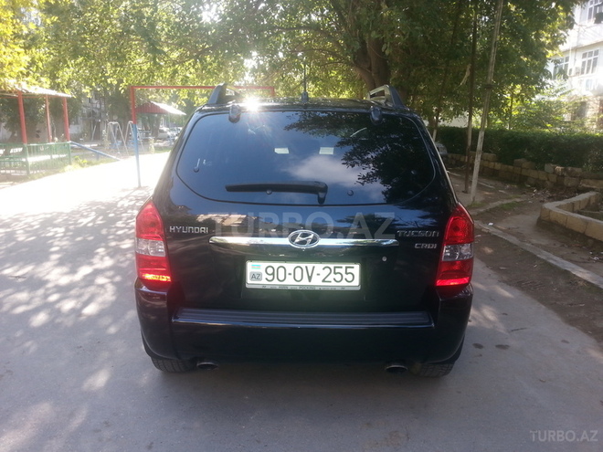 Hyundai Tucson 2007, 200,600 km - 2.0 l - Bakı
