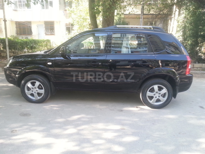 Hyundai Tucson 2007, 200,600 km - 2.0 l - Bakı