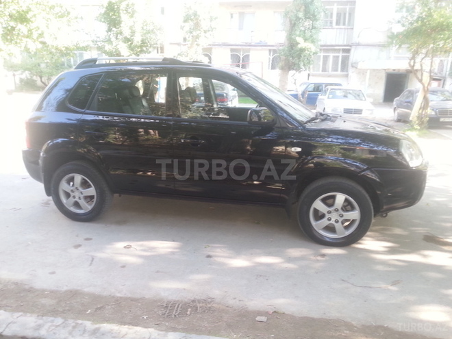 Hyundai Tucson 2007, 200,600 km - 2.0 l - Bakı