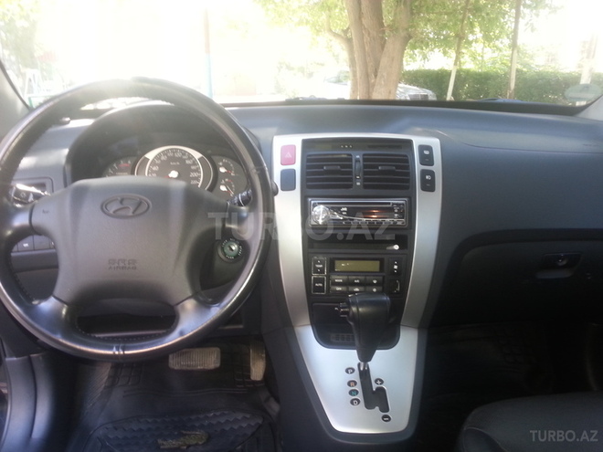 Hyundai Tucson 2007, 200,600 km - 2.0 l - Bakı