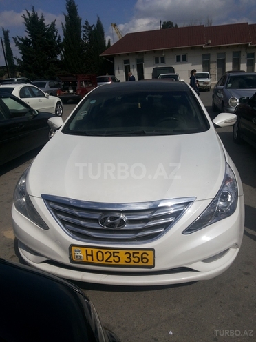 Hyundai Sonata 2010, 98,000 km - 2.4 l - Bakı