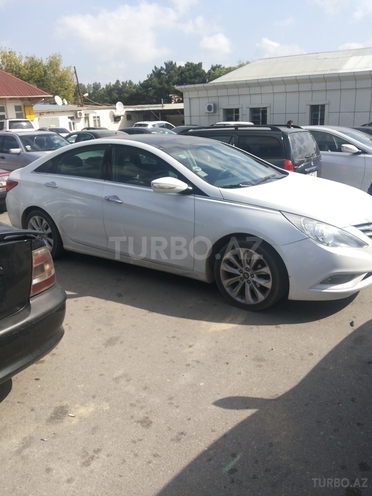 Hyundai Sonata 2010, 98,000 km - 2.4 l - Bakı
