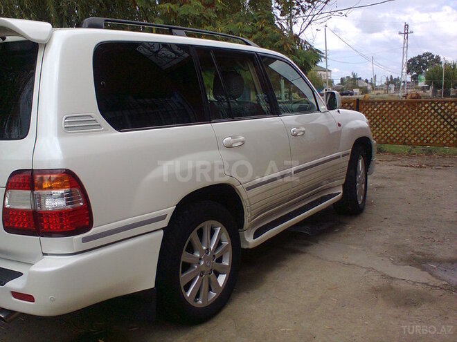 Toyota Land Cruiser 2006, 100,000 km - 4.5 l - Xudat