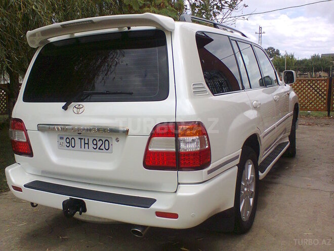 Toyota Land Cruiser 2006, 100,000 km - 4.5 l - Xudat