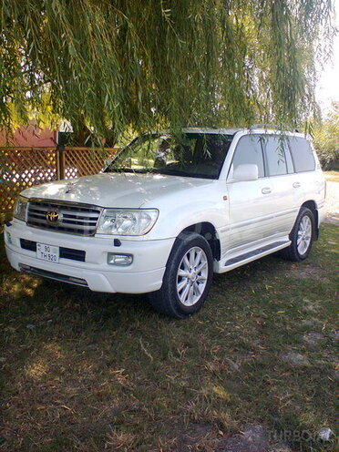 Toyota Land Cruiser 2006, 100,000 km - 4.5 l - Xudat