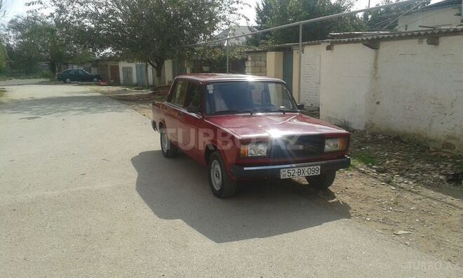 LADA (VAZ) 2107 1991, 167,000 km - 1.6 л - Salyan