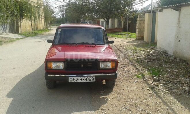 LADA (VAZ) 2107 1991, 167,000 km - 1.6 л - Salyan
