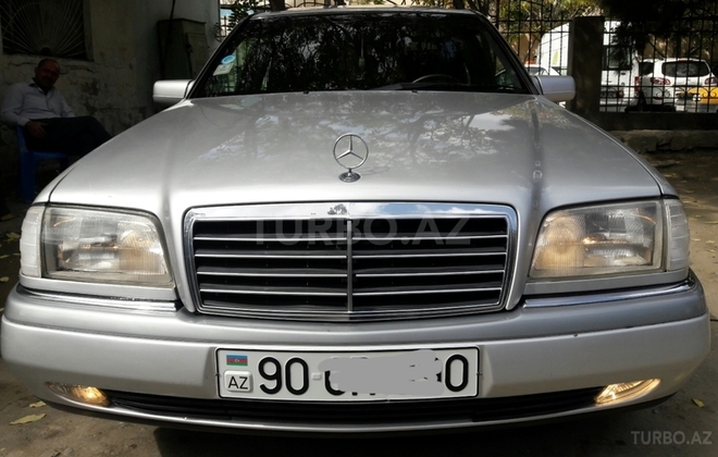 Mercedes C 180 1995, 200,000 km - 1.8 l - Bakı