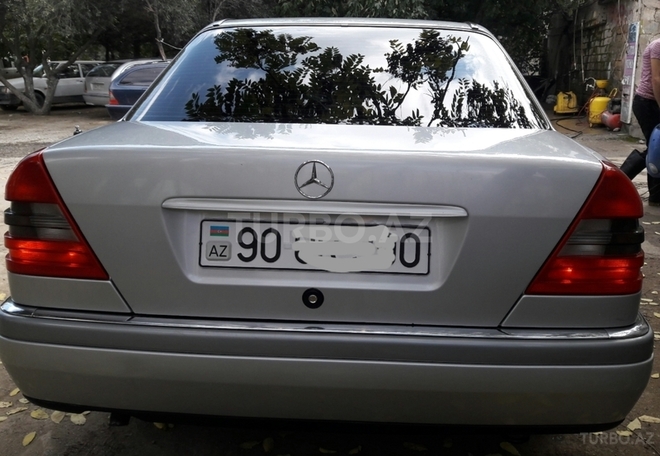 Mercedes C 180 1995, 200,000 km - 1.8 l - Bakı