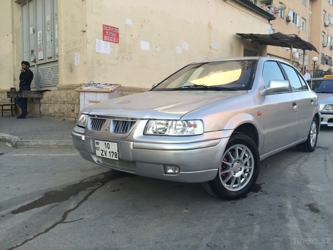 Iran Khodro Samand 2005, 225,000 km - 1.8 l - Bakı