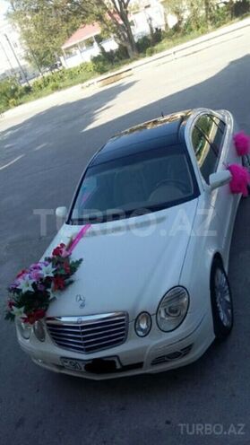 Mercedes E 350 2008, 112,000 km - 2.8 l - Bakı