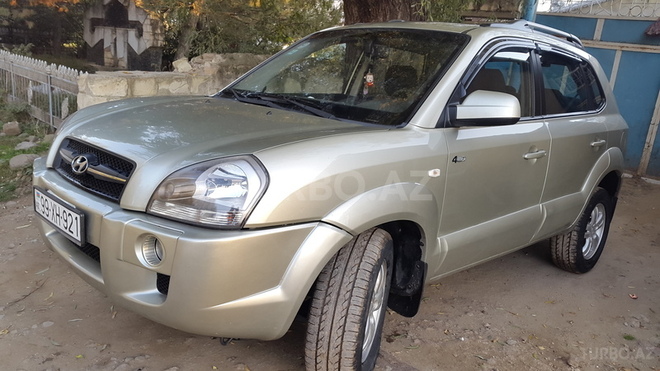 Hyundai Tucson 2007, 115,000 km - 2.0 l - Gədəbəy