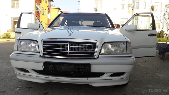 Mercedes C 200 1998, 228,000 km - 2.0 l - Bakı