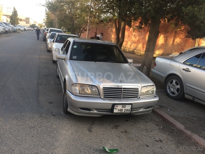 Mercedes C 280 1997, 25,600 km - 2.8 l - Bakı