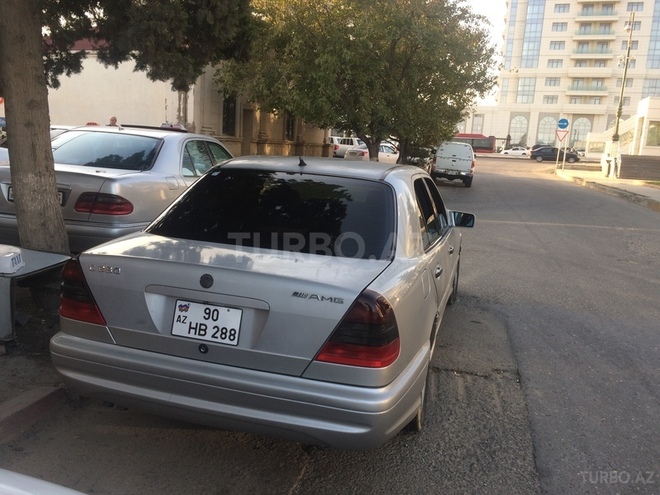 Mercedes C 280 1997, 25,600 km - 2.8 l - Bakı