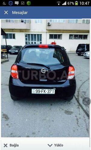 Nissan Micra 2013, 48,000 km - 1.2 l - Bakı