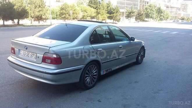 BMW 525 1997, 438,000 km - 2.5 l - Bakı
