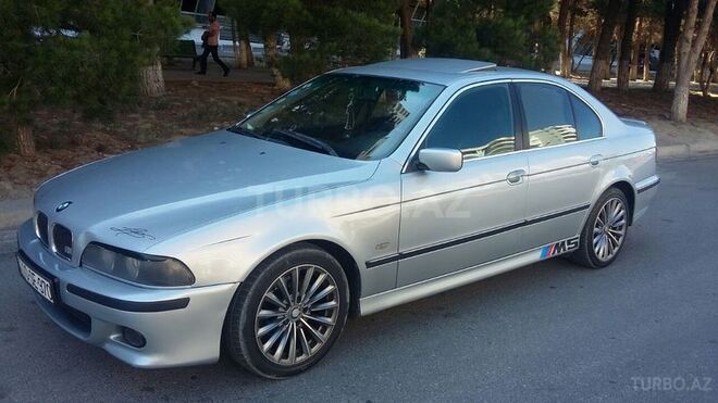 BMW 525 1997, 438,000 km - 2.5 l - Bakı
