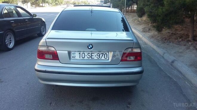 BMW 525 1997, 438,000 km - 2.5 l - Bakı