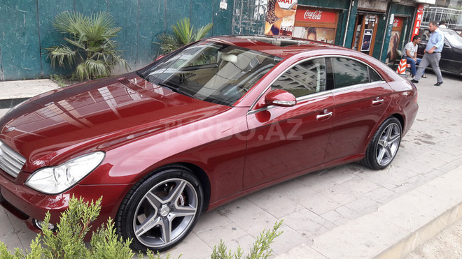 Mercedes CLS 350 2005, 98,000 km - 0.4 l - Bakı