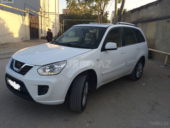 Chery Tiggo (T11) 2012, 117,000 km - 1.8 l - Bakı