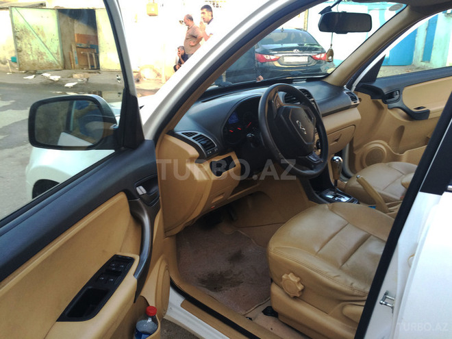 Chery Tiggo (T11) 2012, 117,000 km - 1.8 l - Bakı