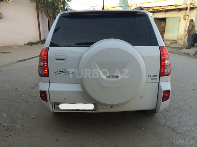 Chery Tiggo (T11) 2012, 117,000 km - 1.8 l - Bakı