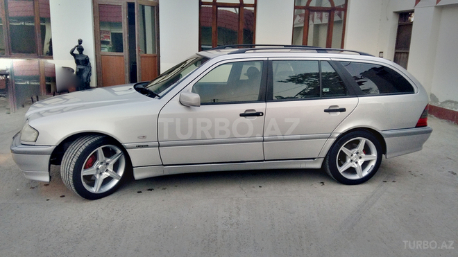 Mercedes C 180 1998, 29,000 km - 1.8 л - Gəncə