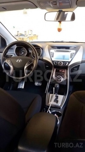 Hyundai Elantra 2012, 50,000 km - 1.6 l - Bakı