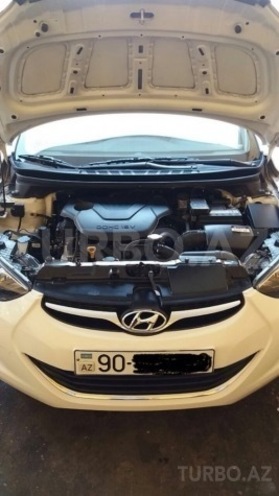 Hyundai Elantra 2012, 50,000 km - 1.6 l - Bakı