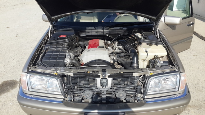 Mercedes C 230 1999, 175,000 km - 2.3 l - Bakı