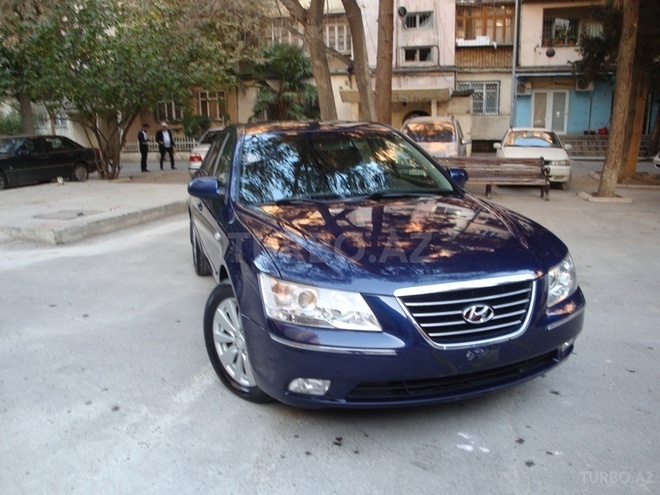 Hyundai Sonata 2008, 156,650 km - 2.4 l - Bakı