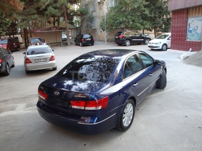 Hyundai Sonata 2008, 156,650 km - 2.4 l - Bakı