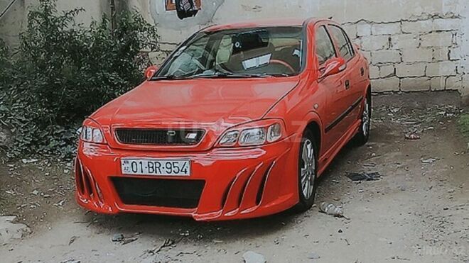 Opel Astra 1999, 233,000 km - 0.2 l - Bakı