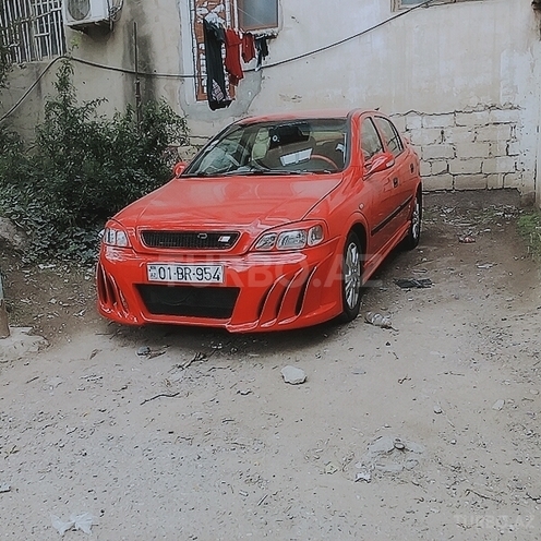 Opel Astra 1999, 233,000 km - 0.2 l - Bakı