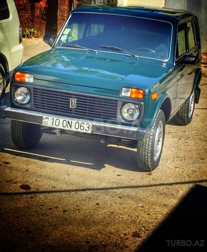 LADA (VAZ) Niva 1987, 97,000 km - 1.7 l - Bakı