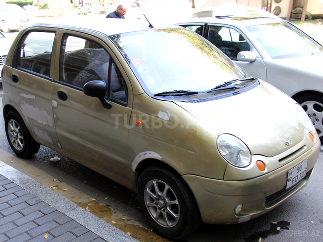 Daewoo Matiz 2008, 182,000 km - 16.0 l - Bakı