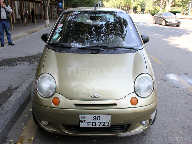 Daewoo Matiz 2008, 182,000 km - 16.0 l - Bakı