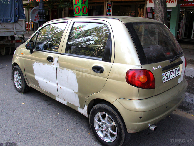 Daewoo Matiz 2008, 182,000 km - 16.0 l - Bakı