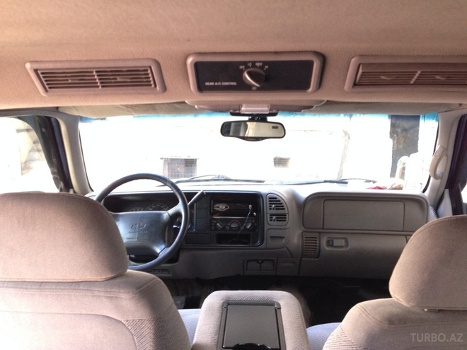 Chevrolet Suburban 1997, 291,974 km - 5.7 l - Mingəçevir