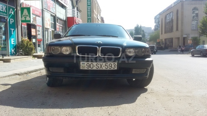 BMW 735 1998, 400,000 km - 3.5 l - Bakı