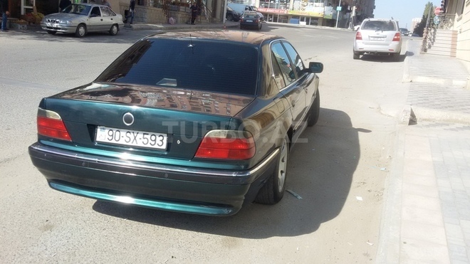 BMW 735 1998, 400,000 km - 3.5 l - Bakı