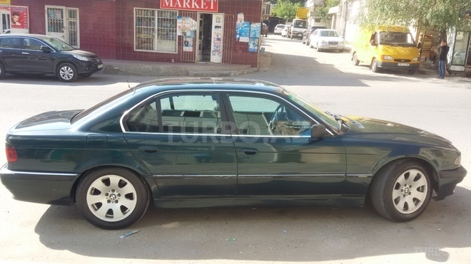 BMW 735 1998, 400,000 km - 3.5 l - Bakı