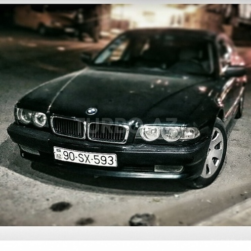 BMW 735 1998, 400,000 km - 3.5 l - Bakı
