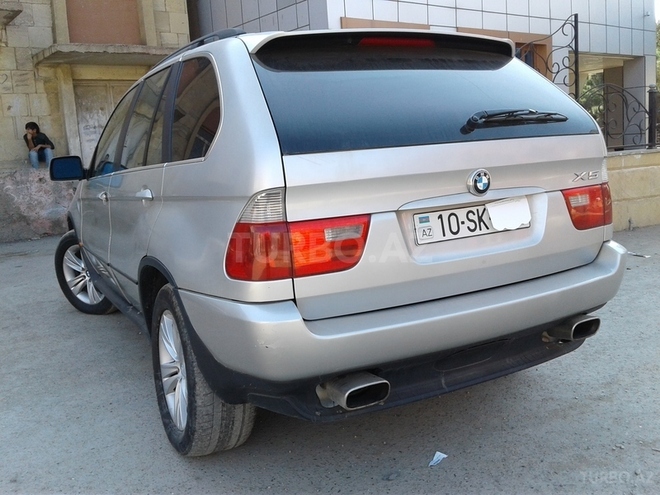 BMW X5 2001, 300,000 km - 4.4 l - Bakı