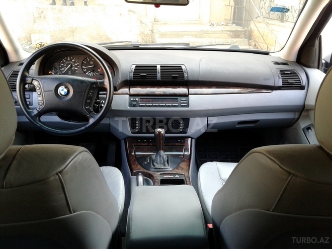 BMW X5 2001, 300,000 km - 4.4 l - Bakı