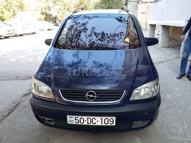 Opel Zafira 2000, 236,591 km - 1.8 l - Sumqayıt